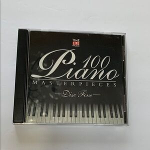 Time Life 100 Piano Masterpieces CD
